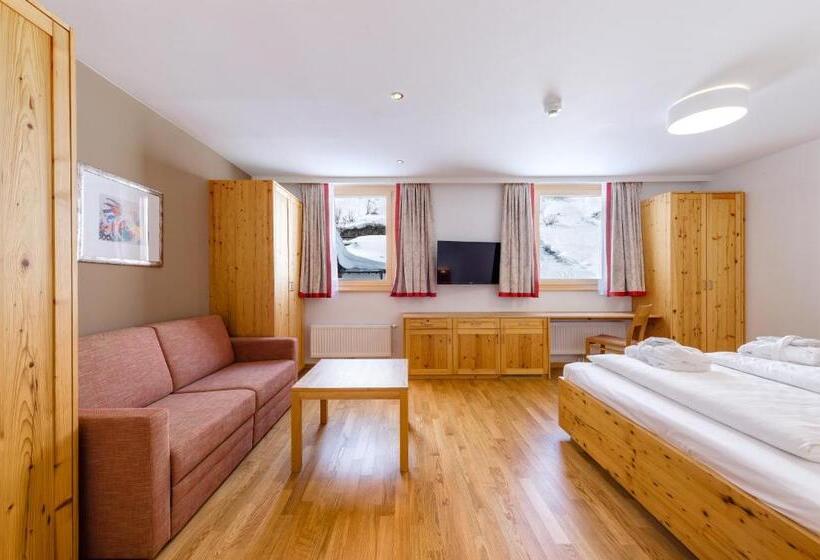 スーペリアシングルルーム, Robinson Alpenrose Zürs