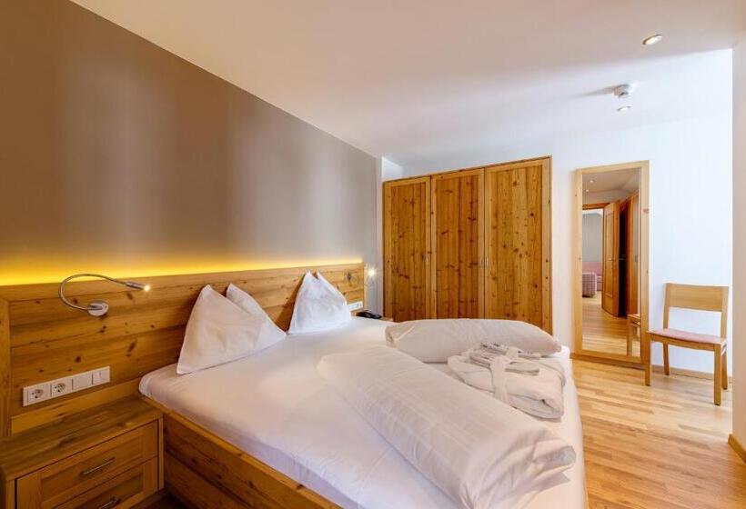 エコノミーシングルルーム, Robinson Alpenrose Zürs