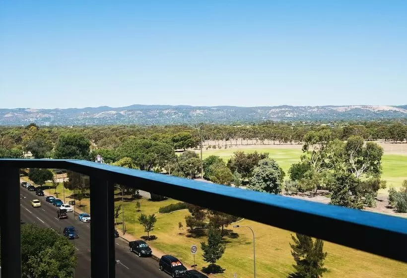 公園の見えるスーペリアルーム, Rydges South Park Adelaide