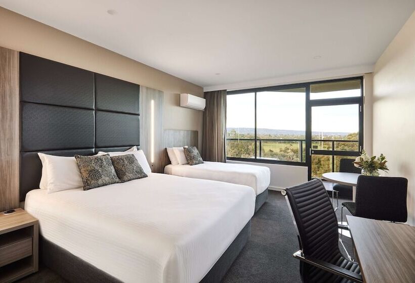 수피리어 룸 공원 전망, Rydges South Park Adelaide