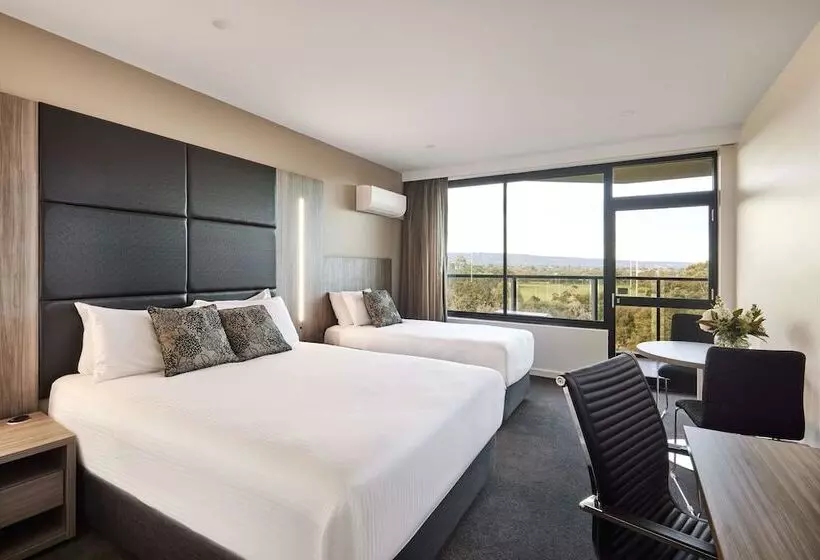 公園の見えるスーペリアルーム, Rydges South Park Adelaide