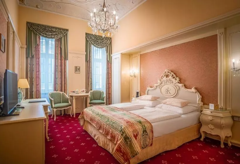 デラックスルーム, Schlosshotel Römischer Kaiser
