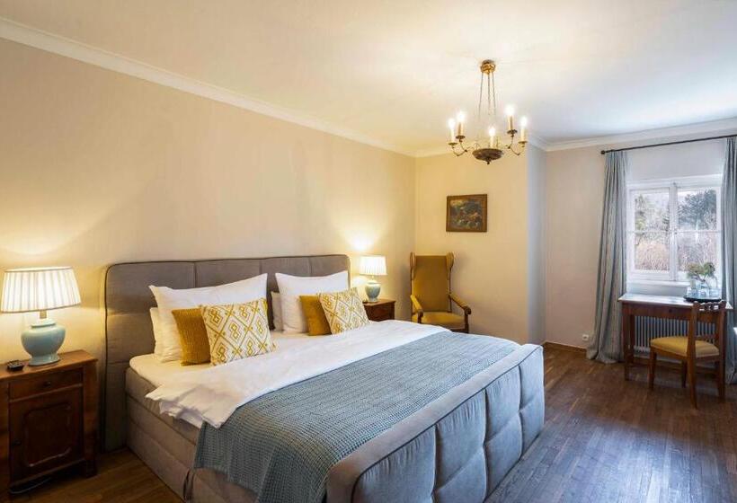 חדר סטנדרט, Der Schlosswirt Zu Anif   Biedermeierhotel Und Restaurant