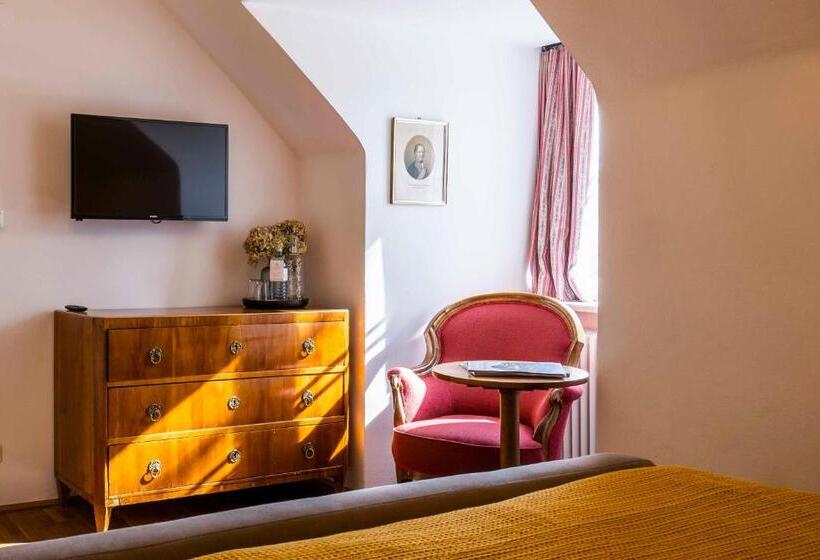 חדר בסיסי, Der Schlosswirt Zu Anif   Biedermeierhotel Und Restaurant