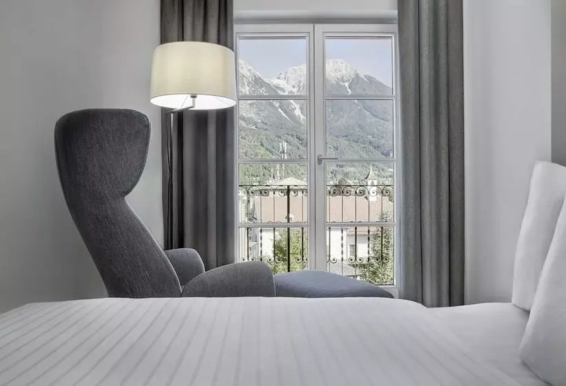 آپارتمان 1 خوابه, Schwarzer Adler Innsbruck