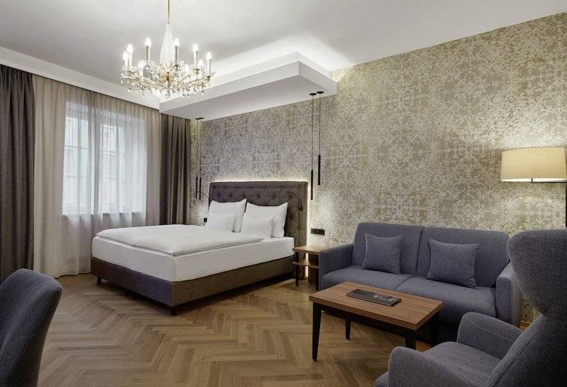 Номер Deluxe, Schwarzer Adler Innsbruck