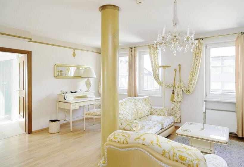 Люкс, Schwarzer Adler Innsbruck