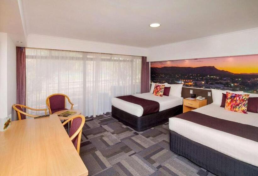 高级大房间, Mercure Alice Springs Resort