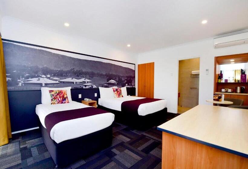 独立房间带夫妻标准床, Mercure Alice Springs Resort
