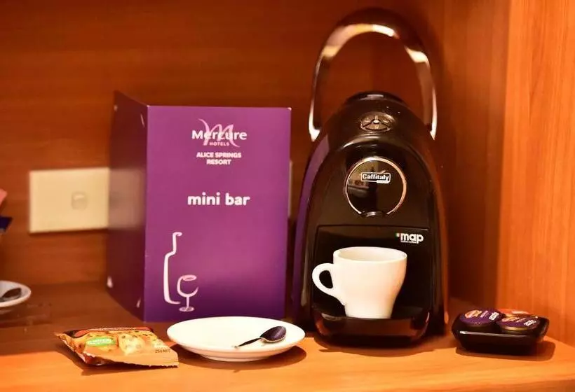 اتاق دلوکس با تخت کینگ و چشم‌انداز, Mercure Alice Springs Resort
