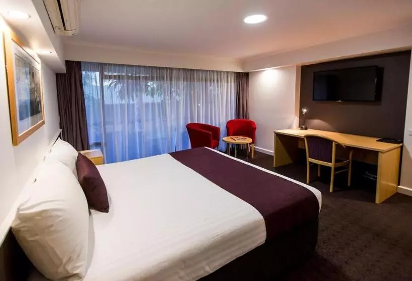 اتاق سوپریور با تخت بزرگ, Mercure Alice Springs Resort