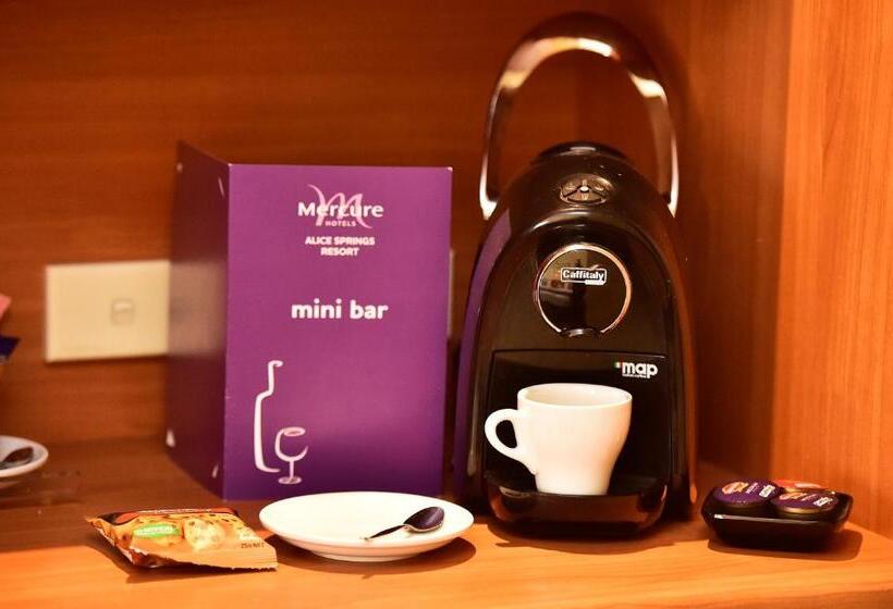 带观景的豪华间, Mercure Alice Springs Resort