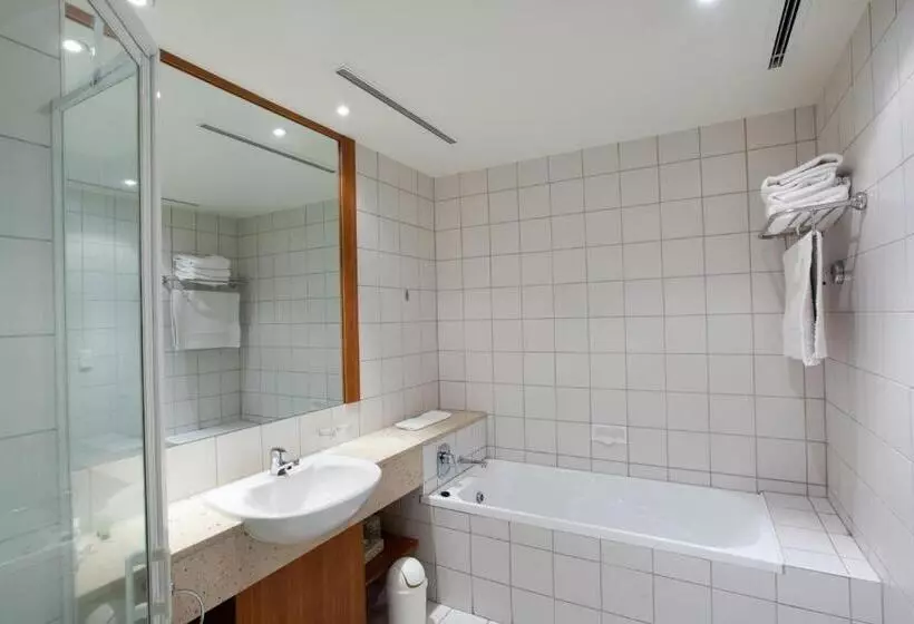 اتاق لوکس با چشم‌انداز, Mercure Alice Springs Resort