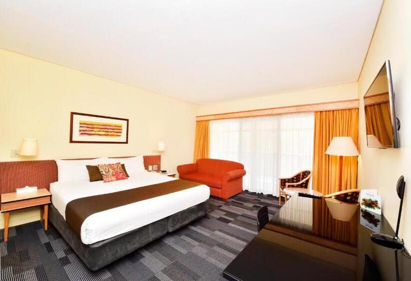 带观景的豪华间, Mercure Alice Springs Resort
