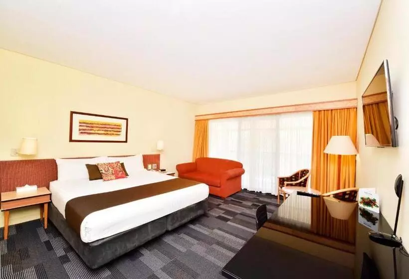 اتاق لوکس با چشم‌انداز, Mercure Alice Springs Resort