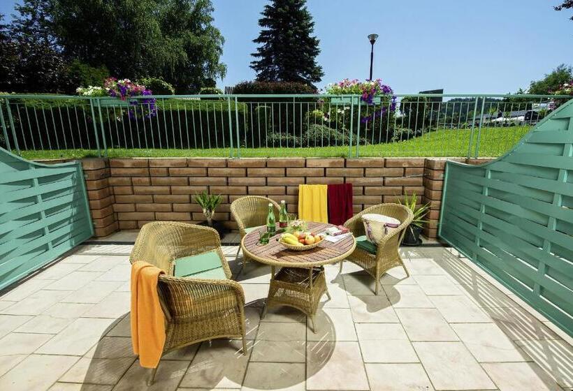 テラス付きスタンダードルーム, Seehotel Princes