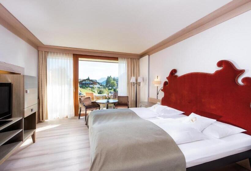 Номер Стандартный с Видом, A Rosa Ifen Hotel Kleinwalsertal