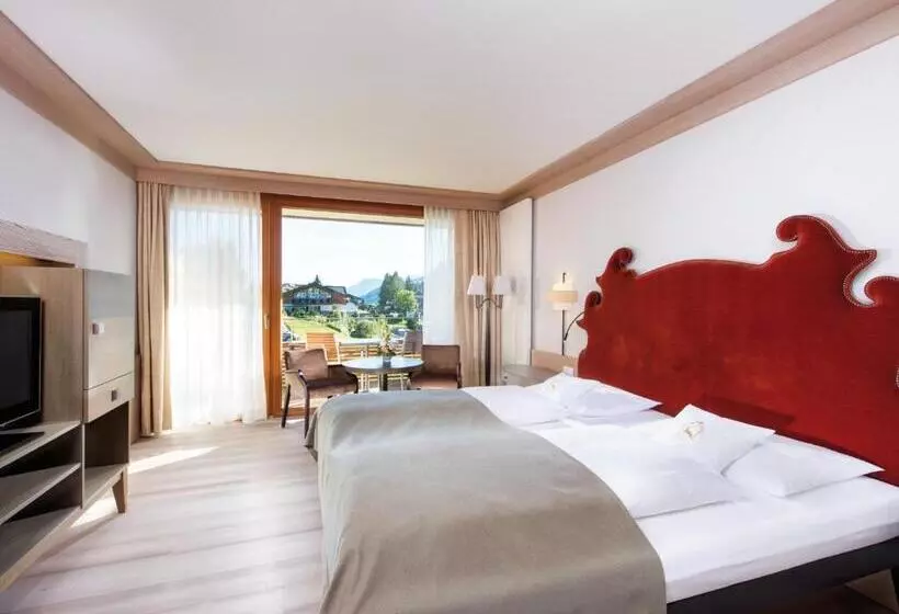 Standard-huone Näkymä, A Rosa Ifen Hotel Kleinwalsertal