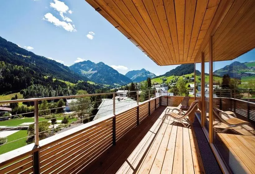 Juniorsviitti, A Rosa Ifen Hotel Kleinwalsertal