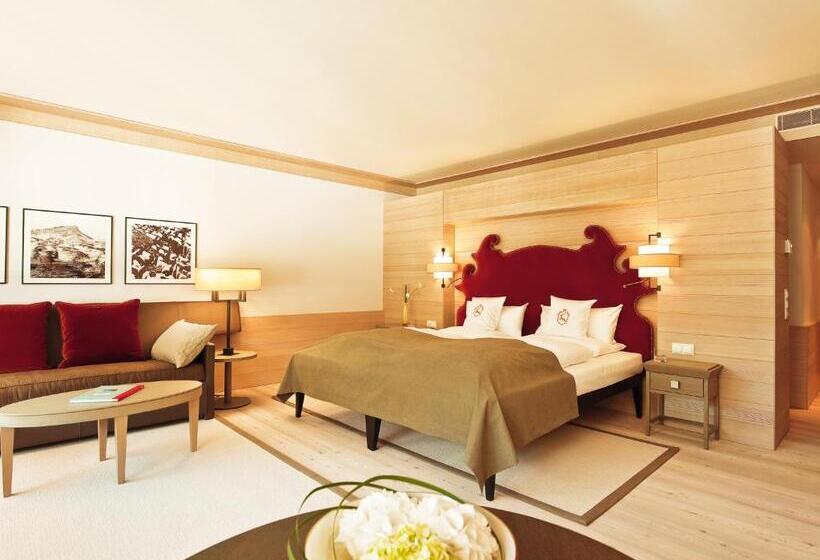 주니어 스위트, A Rosa Ifen Hotel Kleinwalsertal