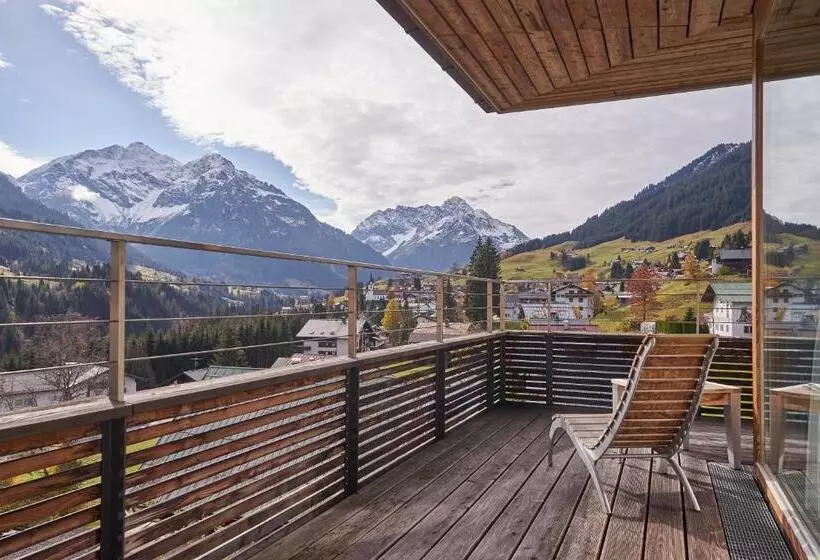 Juniorsviitti, A Rosa Ifen Hotel Kleinwalsertal