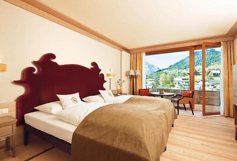 스탠다드 룸 산 전망, A Rosa Ifen Hotel Kleinwalsertal