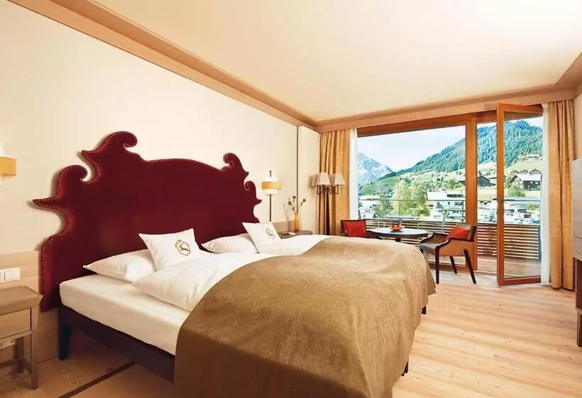 Standard-huone Vuoristonäkymä, A Rosa Ifen Hotel Kleinwalsertal