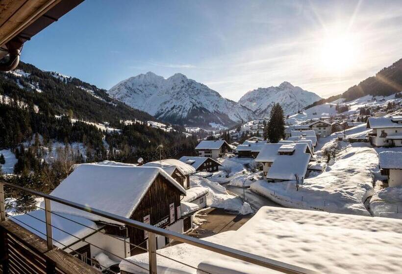 스탠다드 룸 산 전망, A Rosa Ifen Hotel Kleinwalsertal