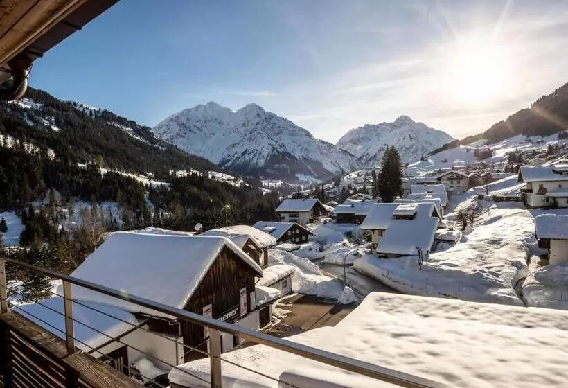 Standard-huone Vuoristonäkymä, A Rosa Ifen Hotel Kleinwalsertal