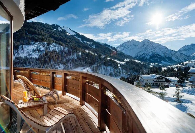 Люкс, A Rosa Ifen Hotel Kleinwalsertal