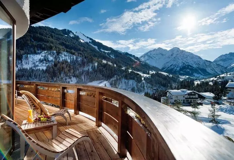 Sviitti, A Rosa Ifen Hotel Kleinwalsertal