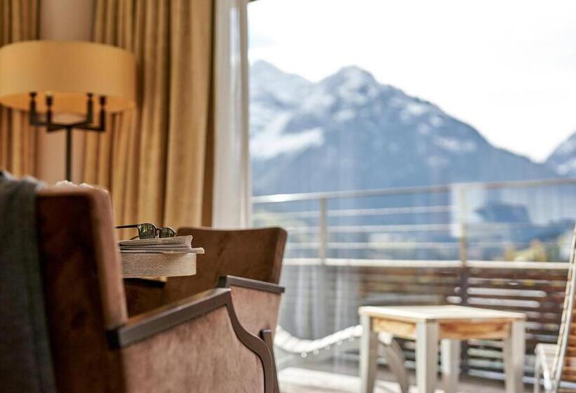 Номер Superior, A Rosa Ifen Hotel Kleinwalsertal