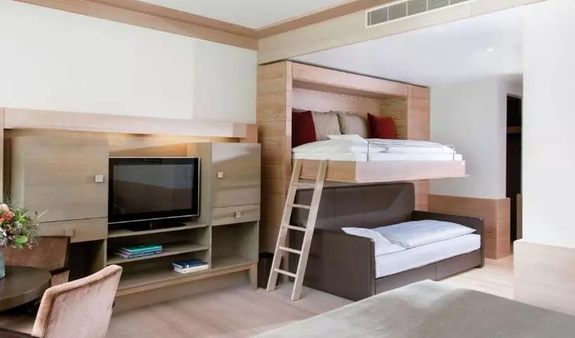 Standard-huone Parveke, A Rosa Ifen Hotel Kleinwalsertal