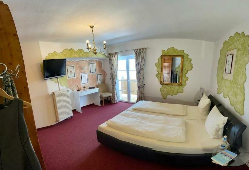 חדר סטנדרט נוף לגינה, Waldhotel Seefeld