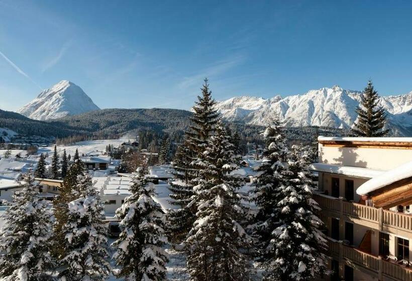 标准房带园景, Waldhotel Seefeld