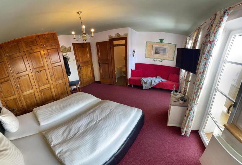 חדר קומפורט, Waldhotel Seefeld