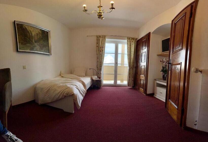 חדר אקונומי יחיד, Waldhotel Seefeld