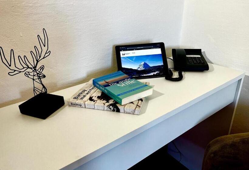 חדר אקונומי יחיד, Waldhotel Seefeld