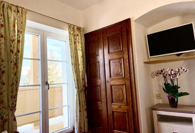 חדר אקונומי יחיד, Waldhotel Seefeld