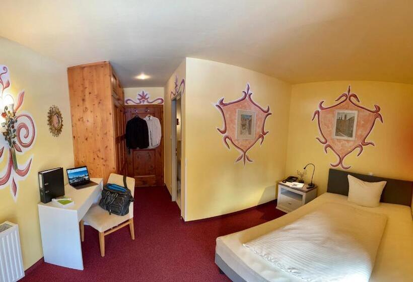 חדר סטנדרט יחיד, Waldhotel Seefeld