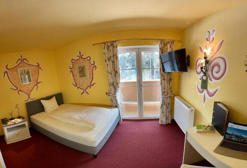 חדר סטנדרט יחיד, Waldhotel Seefeld