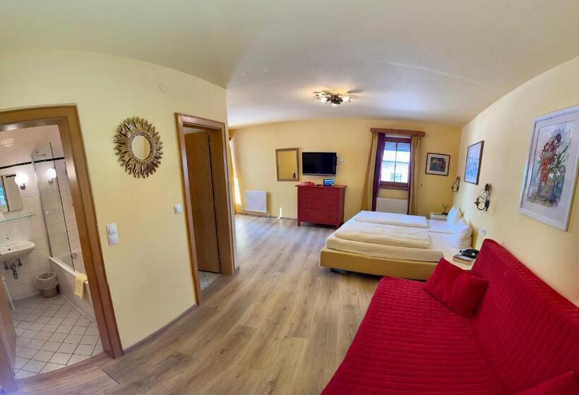 חדר דלוקס, Waldhotel Seefeld