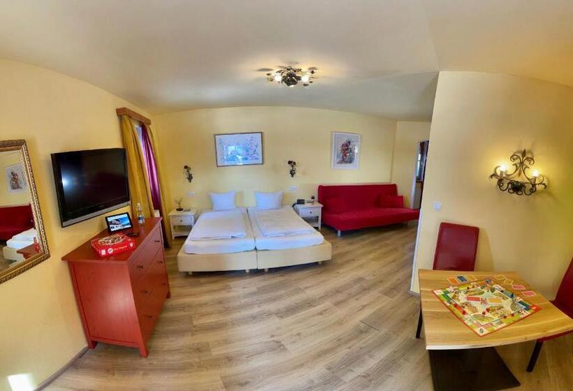 חדר דלוקס, Waldhotel Seefeld