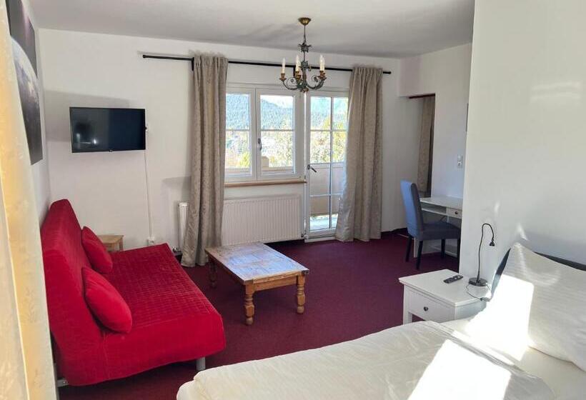 סוויטה משפחתית, Waldhotel Seefeld