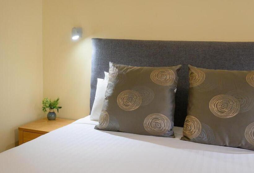 キングサイズベッドのスタンダードルーム, Aat 28 Goldsmith Motel