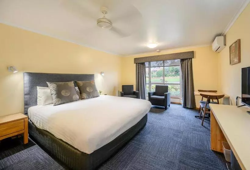 اتاق استاندارد با تخت بزرگ, Aat 28 Goldsmith Motel