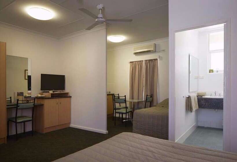 스탠다드 트리플 룸, Baileys Parkside Motel By Vetroblu