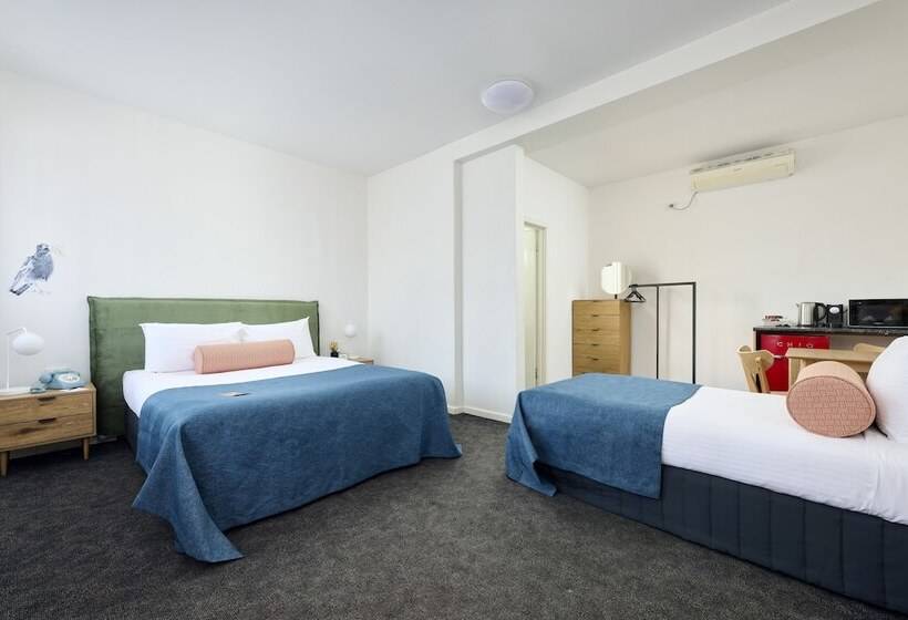 스탠다드 트리플 룸, Baileys Parkside Motel By Vetroblu