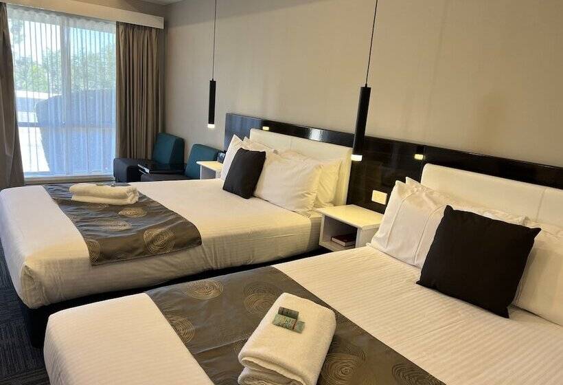 اتاق استاندارد, Best Western Melbourne Airport