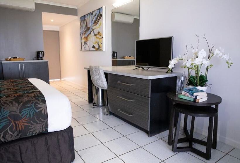 스탠다드 룸, Castaways Resort & Spa On Mission Beach